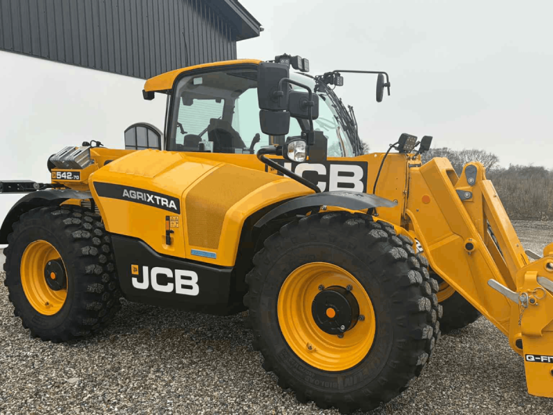 Teleskoplader van het type JCB 542-70 Agri Xtra dualtec, Gebrauchtmaschine in Mariager (Foto 1)