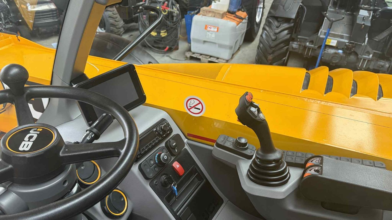 Teleskoplader του τύπου JCB 542-70 AGRI XTRA dualtech, Gebrauchtmaschine σε Mariager (Φωτογραφία 11)