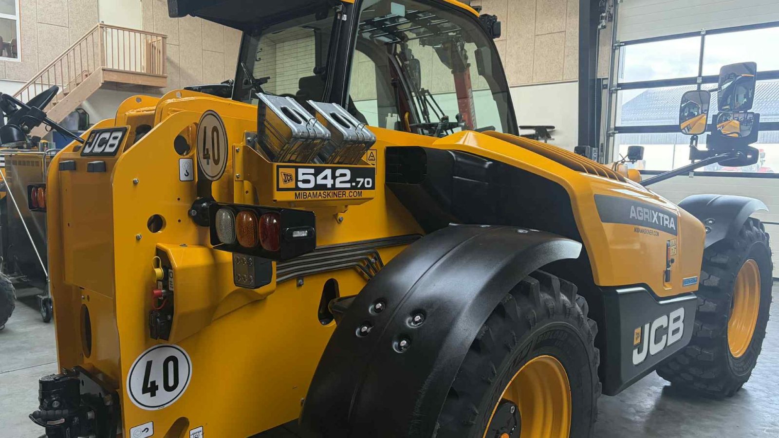 Teleskoplader του τύπου JCB 542-70 AGRI XTRA dualtech, Gebrauchtmaschine σε Mariager (Φωτογραφία 8)