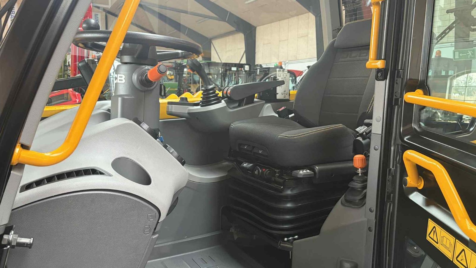 Teleskoplader του τύπου JCB 542-70 AGRI XTRA dualtech, Gebrauchtmaschine σε Mariager (Φωτογραφία 10)