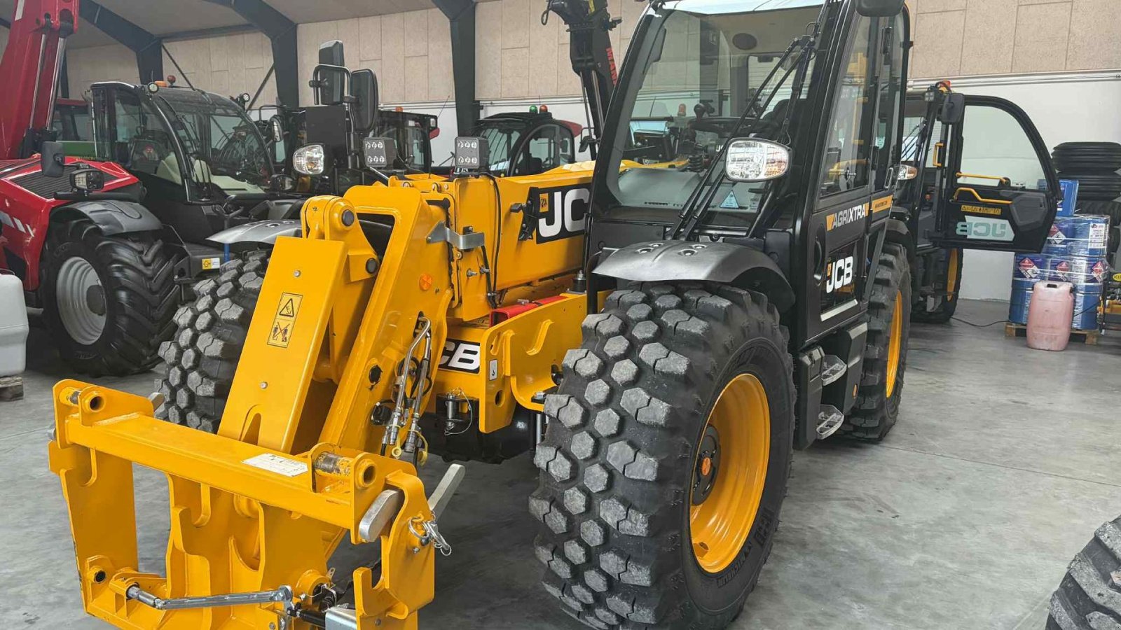 Teleskoplader του τύπου JCB 542-70 AGRI XTRA dualtech, Gebrauchtmaschine σε Mariager (Φωτογραφία 2)