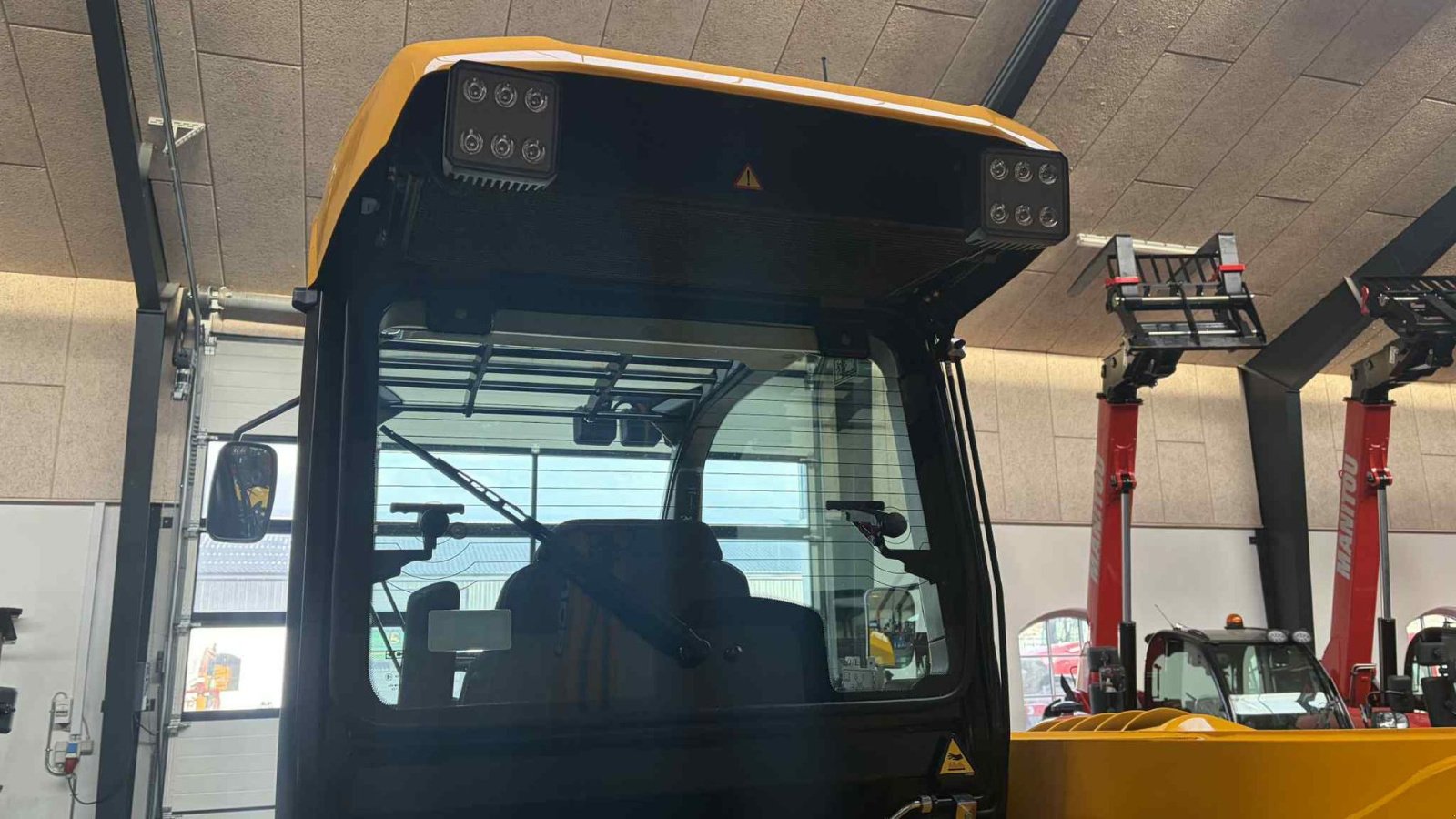 Teleskoplader του τύπου JCB 542-70 AGRI XTRA dualtech, Gebrauchtmaschine σε Mariager (Φωτογραφία 7)