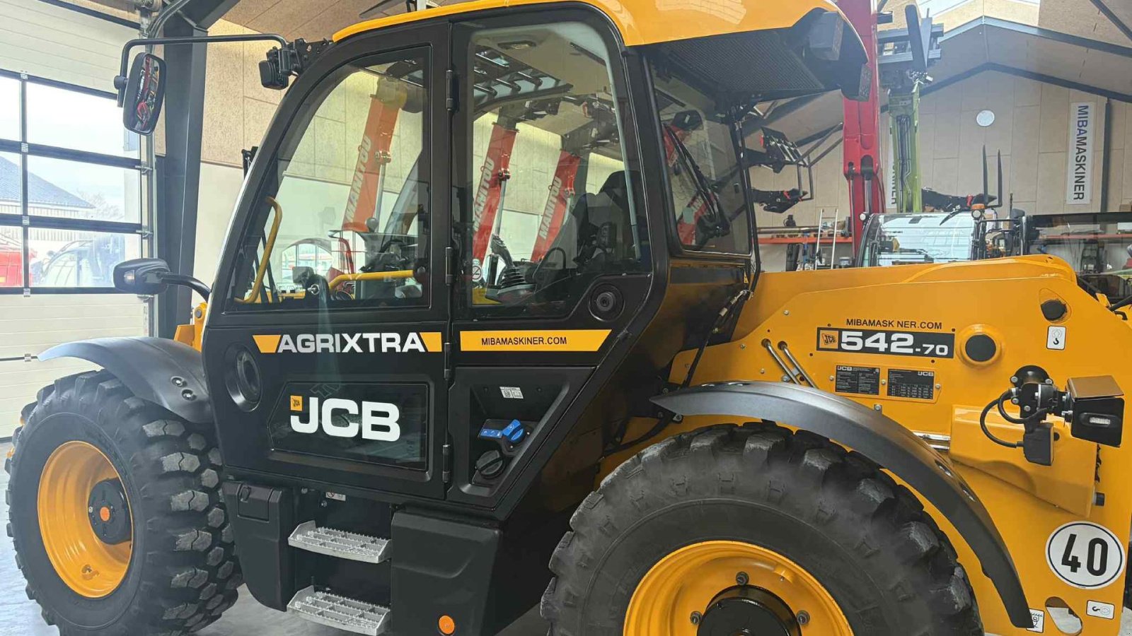 Teleskoplader του τύπου JCB 542-70 AGRI XTRA dualtech, Gebrauchtmaschine σε Mariager (Φωτογραφία 3)