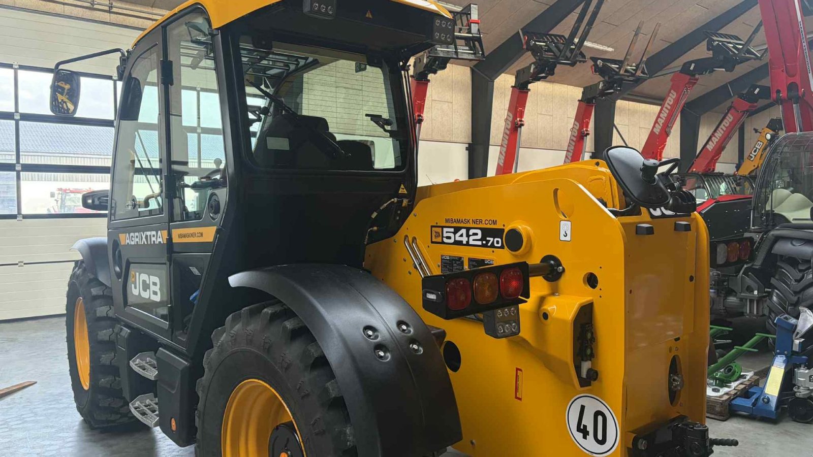 Teleskoplader του τύπου JCB 542-70 AGRI XTRA dualtech, Gebrauchtmaschine σε Mariager (Φωτογραφία 4)