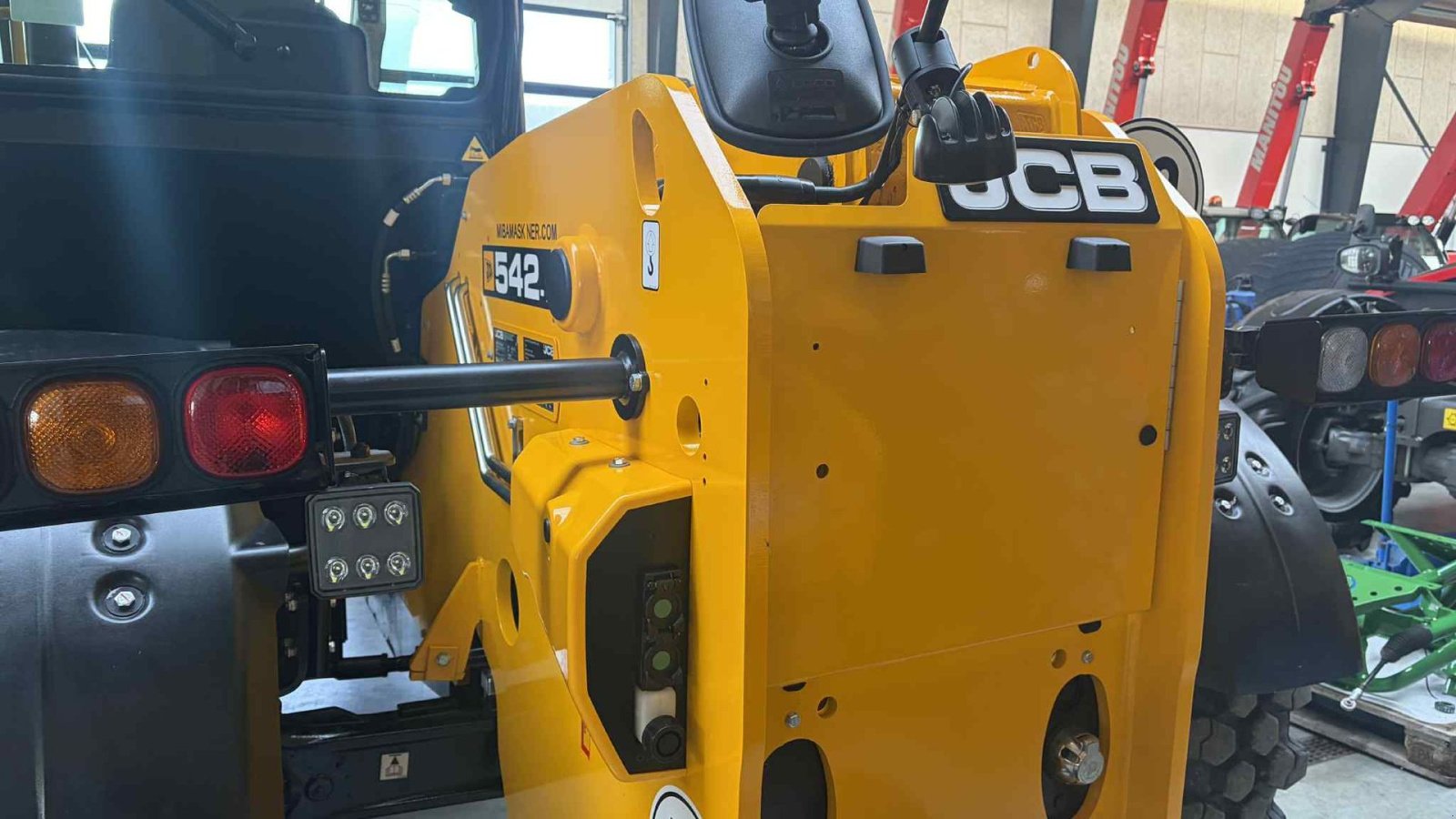 Teleskoplader του τύπου JCB 542-70 AGRI XTRA dualtech, Gebrauchtmaschine σε Mariager (Φωτογραφία 5)
