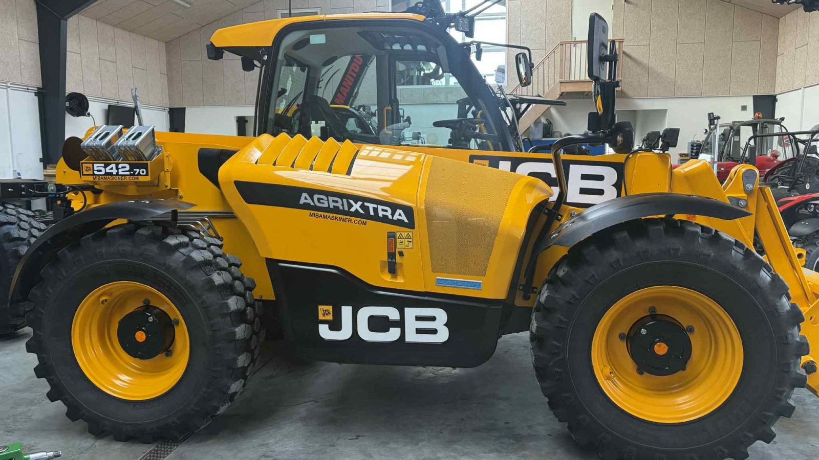 Teleskoplader του τύπου JCB 542-70 AGRI XTRA dualtech, Gebrauchtmaschine σε Mariager (Φωτογραφία 9)