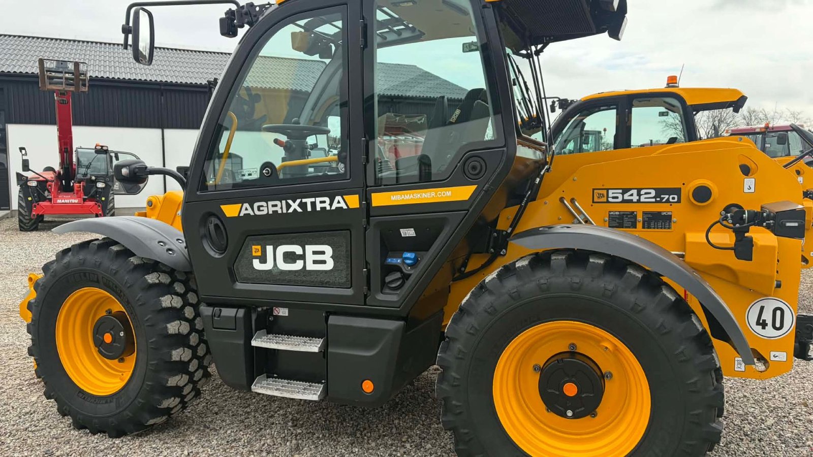 Teleskoplader typu JCB 542-70 AGRI XTRA dualtech, Gebrauchtmaschine v Mariager (Obrázok 8)