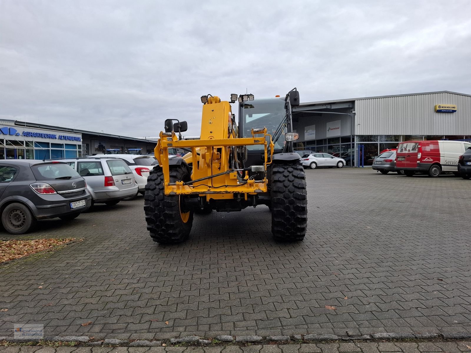 Teleskoplader типа JCB 542-70 Agri Xtra - DualTev VT, Gebrauchtmaschine в Altenberge (Фотография 3)