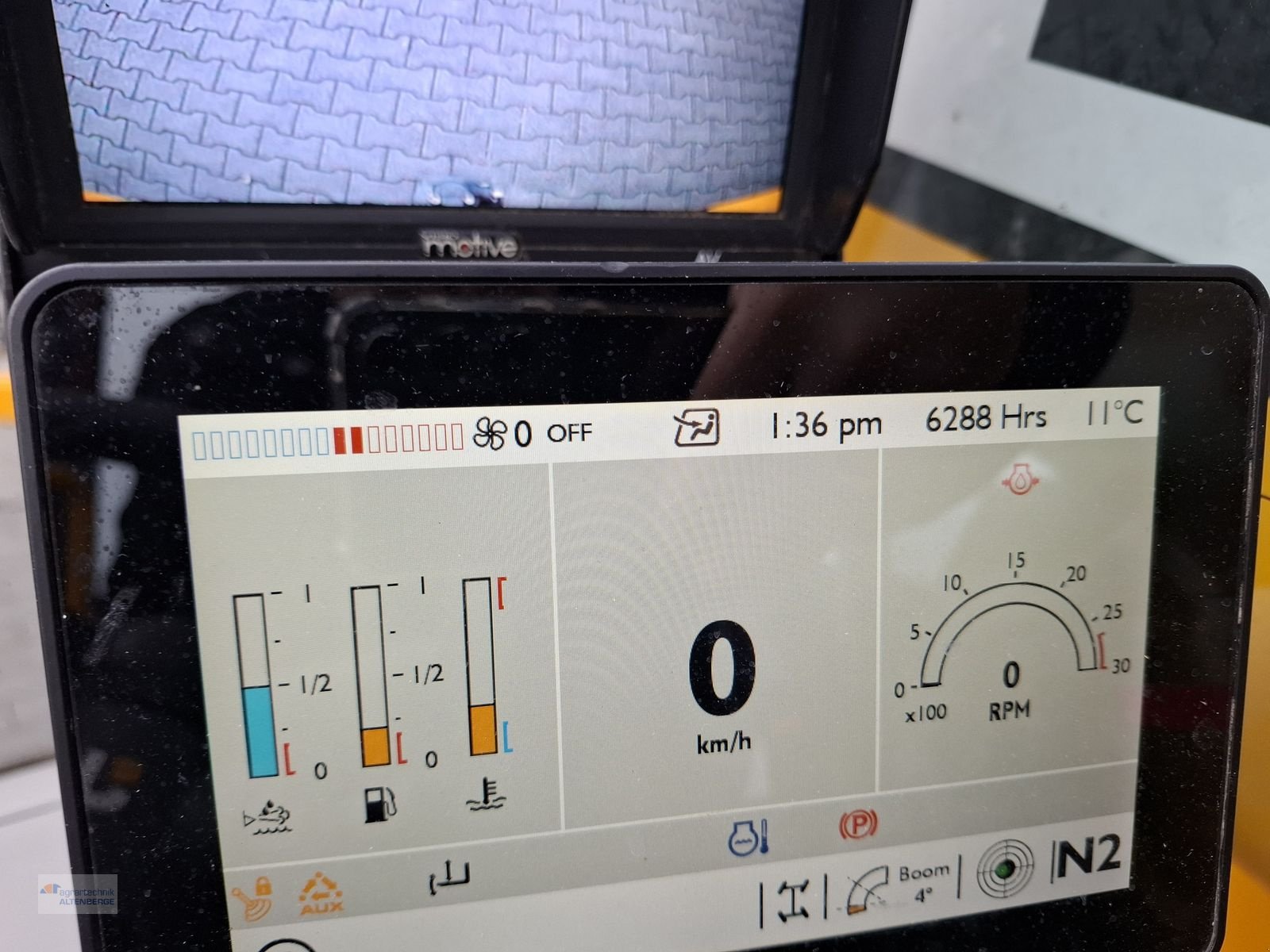 Teleskoplader типа JCB 542-70 Agri Xtra - DualTev VT, Gebrauchtmaschine в Altenberge (Фотография 20)