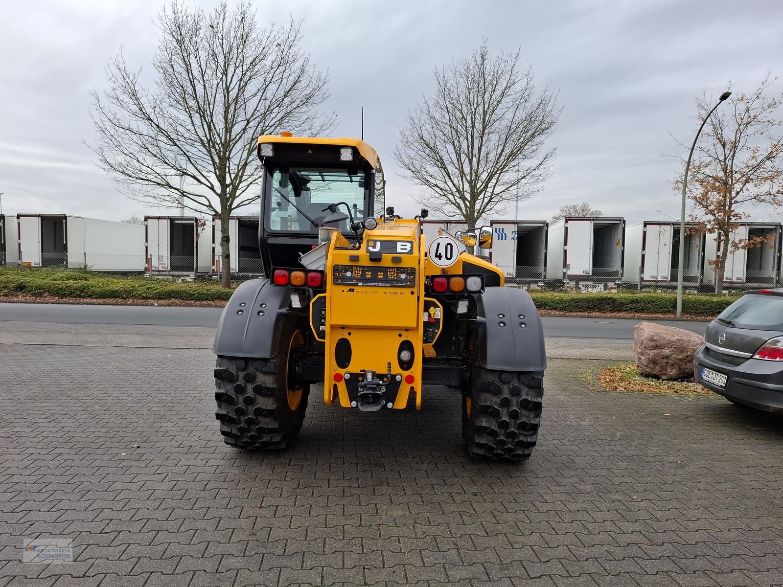 Teleskoplader типа JCB 542-70 Agri Xtra - DualTev VT, Gebrauchtmaschine в Altenberge (Фотография 12)