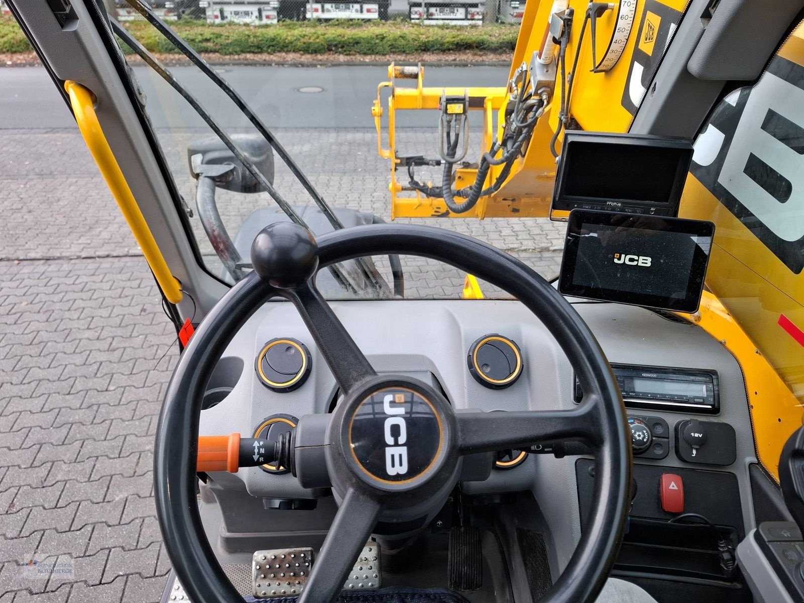 Teleskoplader типа JCB 542-70 Agri Xtra - DualTev VT, Gebrauchtmaschine в Altenberge (Фотография 19)