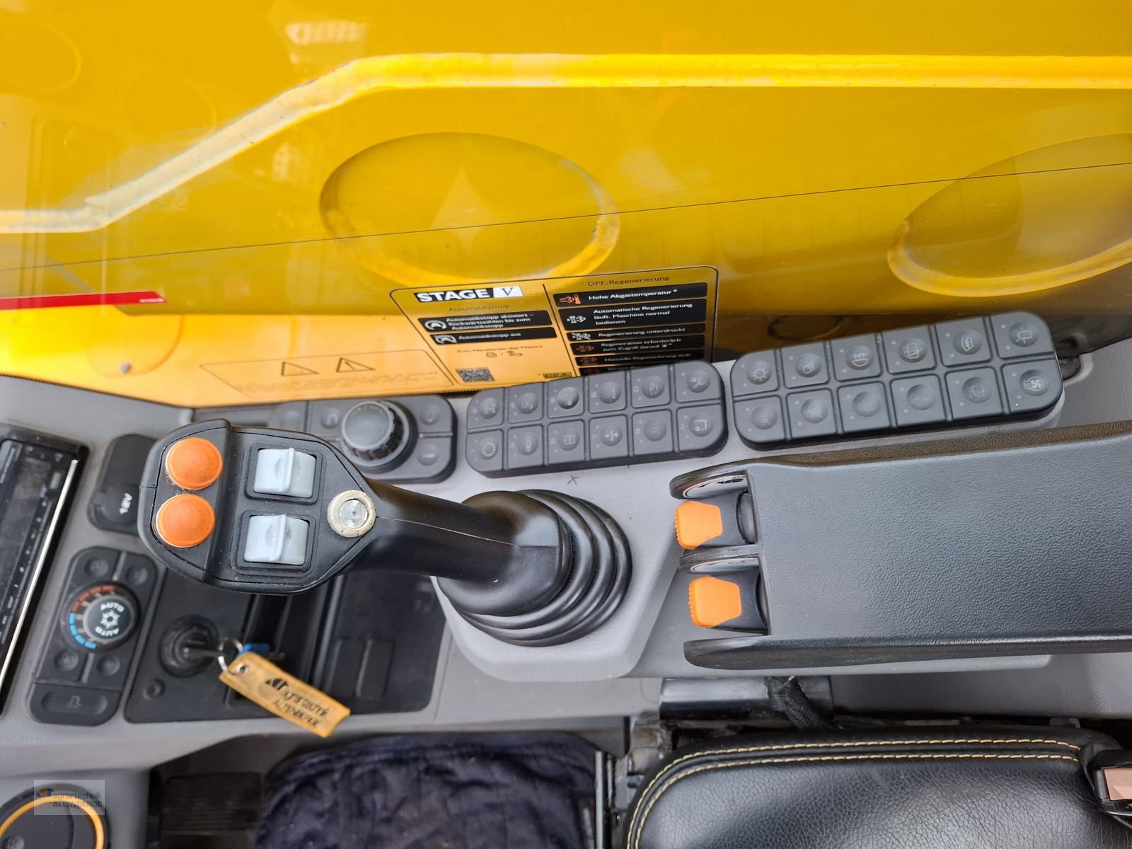 Teleskoplader типа JCB 542-70 Agri Xtra - DualTev VT, Gebrauchtmaschine в Altenberge (Фотография 18)