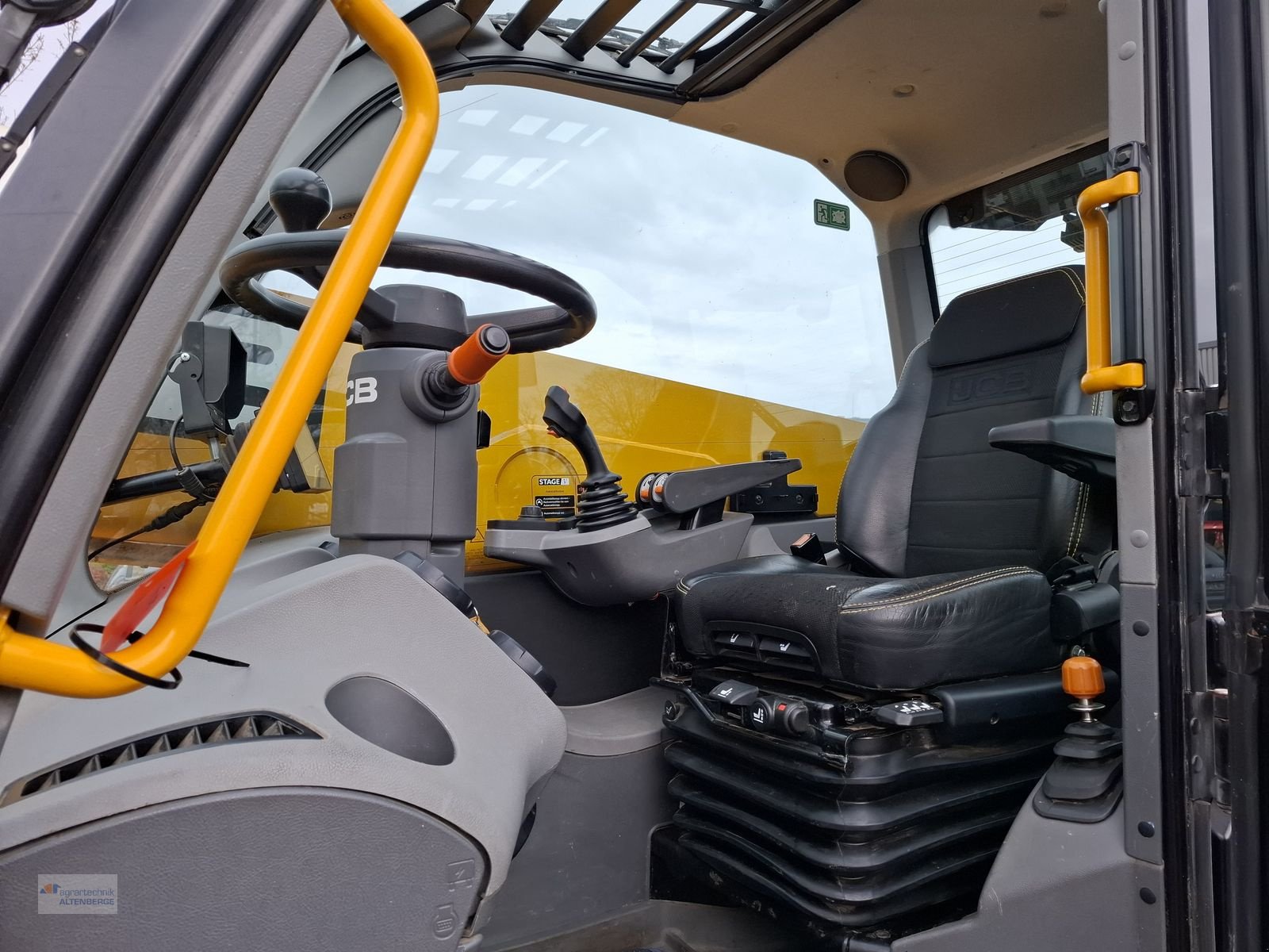 Teleskoplader типа JCB 542-70 Agri Xtra - DualTev VT, Gebrauchtmaschine в Altenberge (Фотография 16)