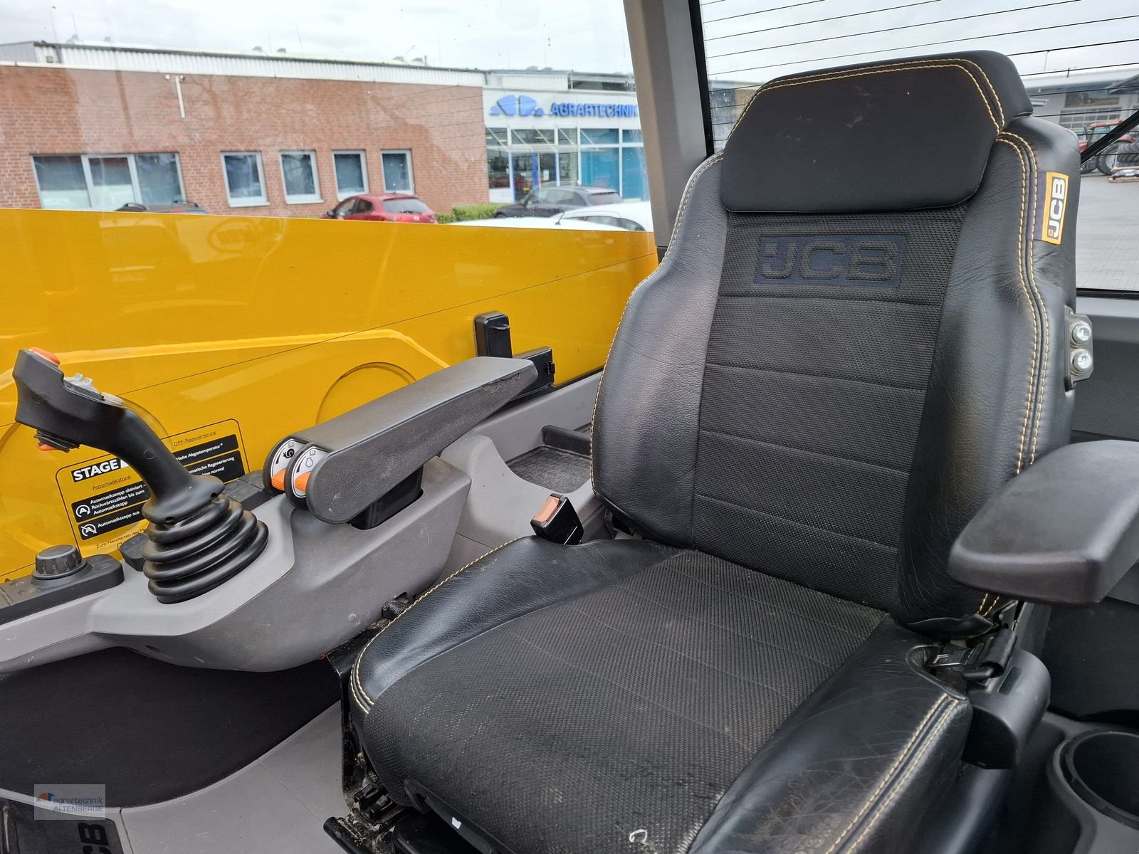 Teleskoplader типа JCB 542-70 Agri Xtra - DualTev VT, Gebrauchtmaschine в Altenberge (Фотография 17)