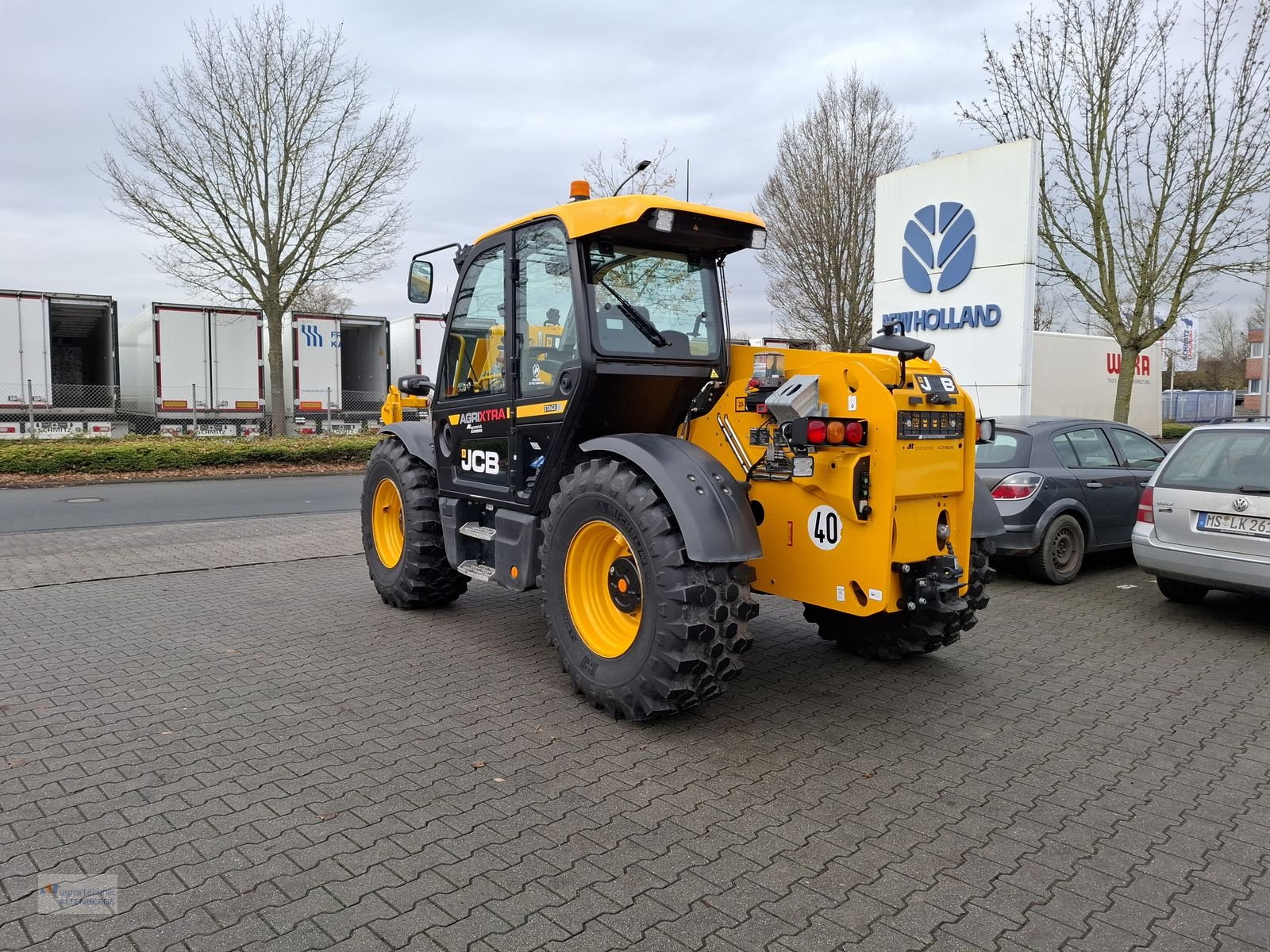 Teleskoplader типа JCB 542-70 Agri Xtra - DualTev VT, Gebrauchtmaschine в Altenberge (Фотография 13)