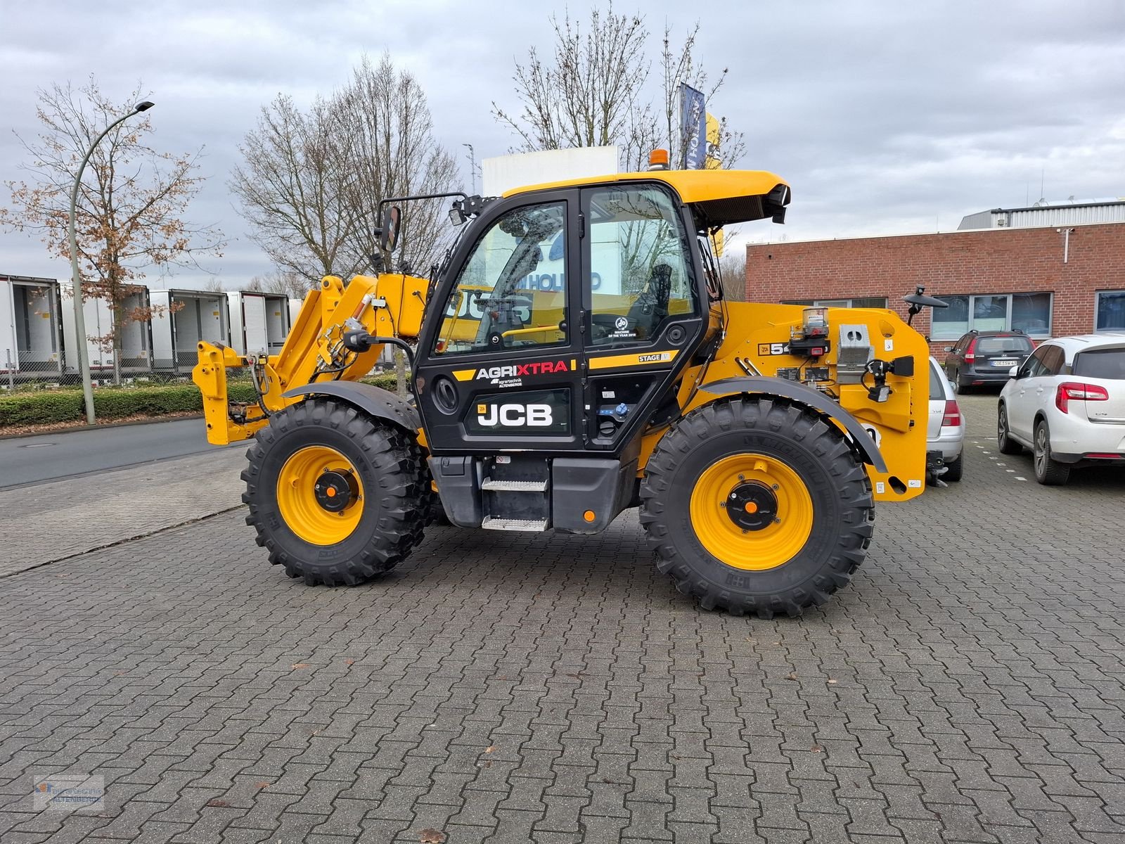 Teleskoplader типа JCB 542-70 Agri Xtra - DualTev VT, Gebrauchtmaschine в Altenberge (Фотография 14)