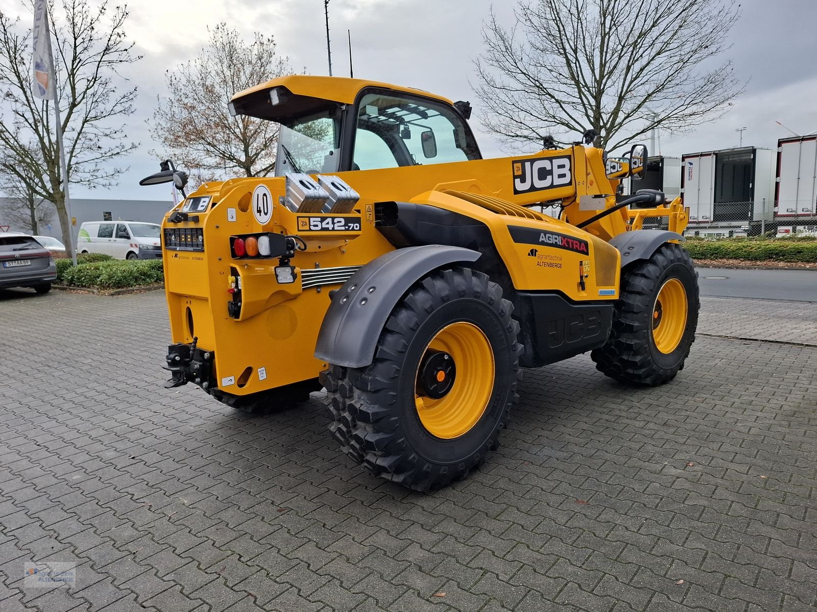 Teleskoplader типа JCB 542-70 Agri Xtra - DualTev VT, Gebrauchtmaschine в Altenberge (Фотография 11)