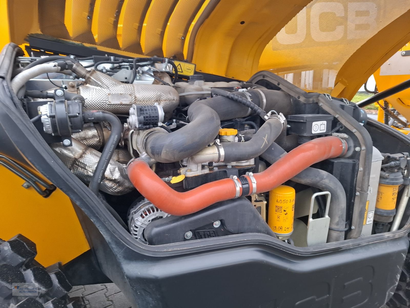 Teleskoplader типа JCB 542-70 Agri Xtra - DualTev VT, Gebrauchtmaschine в Altenberge (Фотография 8)