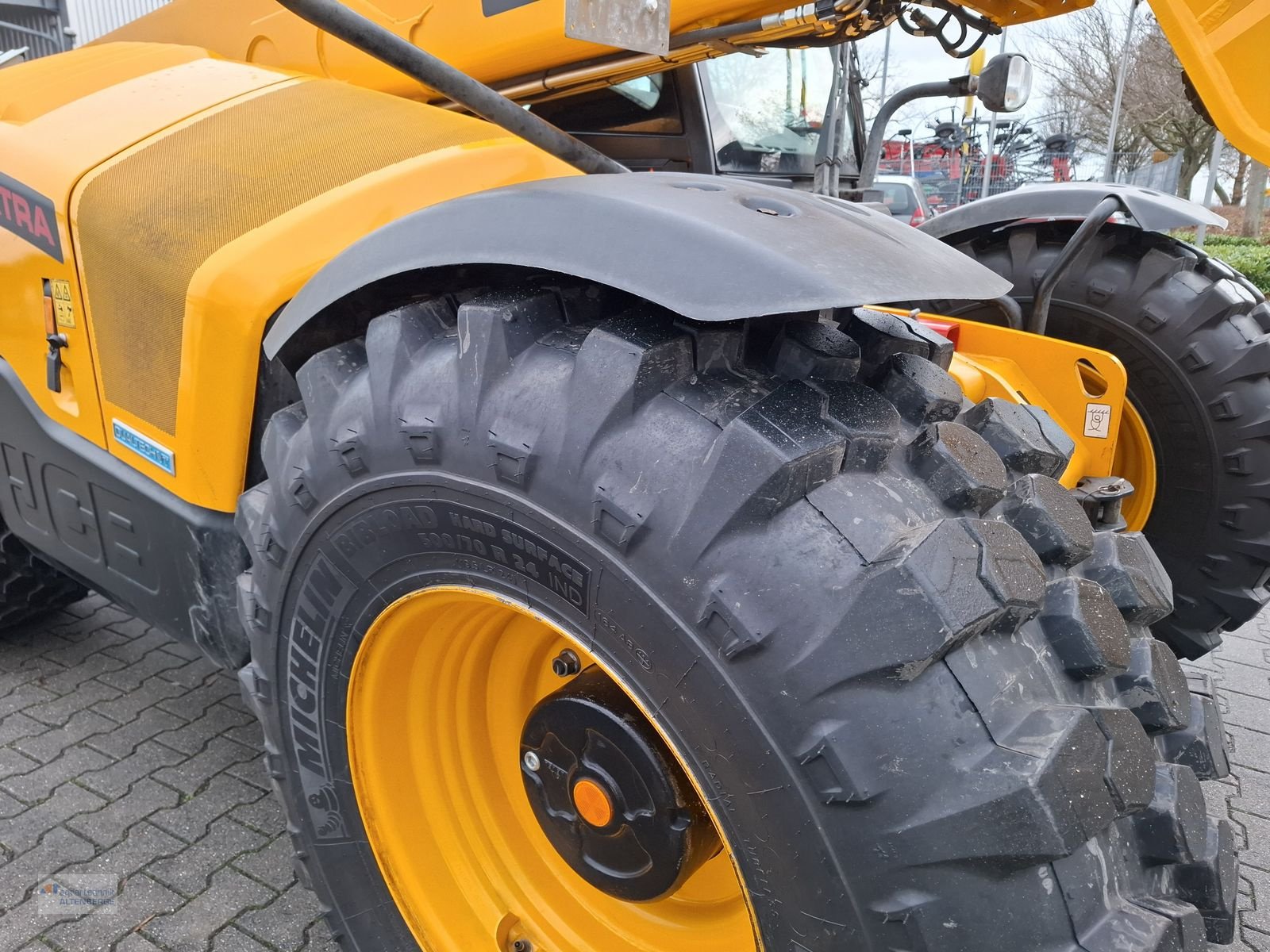 Teleskoplader типа JCB 542-70 Agri Xtra - DualTev VT, Gebrauchtmaschine в Altenberge (Фотография 5)