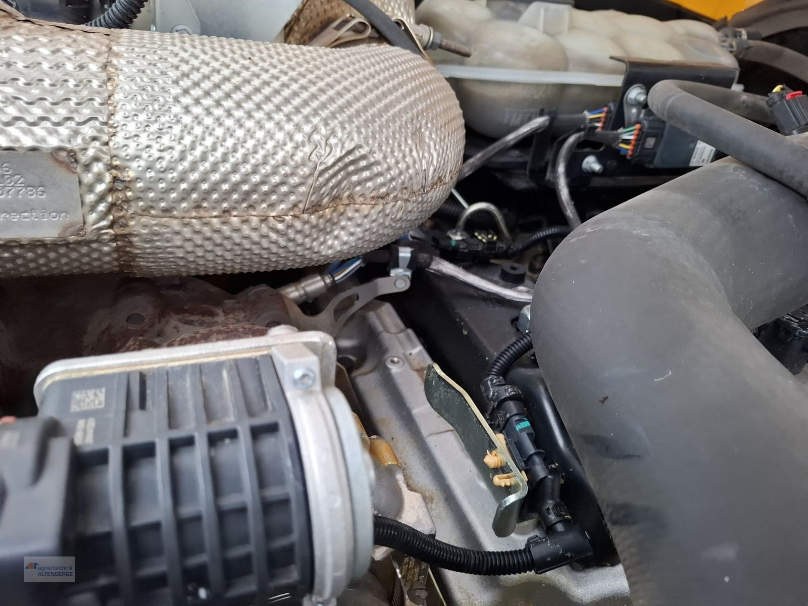 Teleskoplader типа JCB 542-70 Agri Xtra - DualTev VT, Gebrauchtmaschine в Altenberge (Фотография 9)