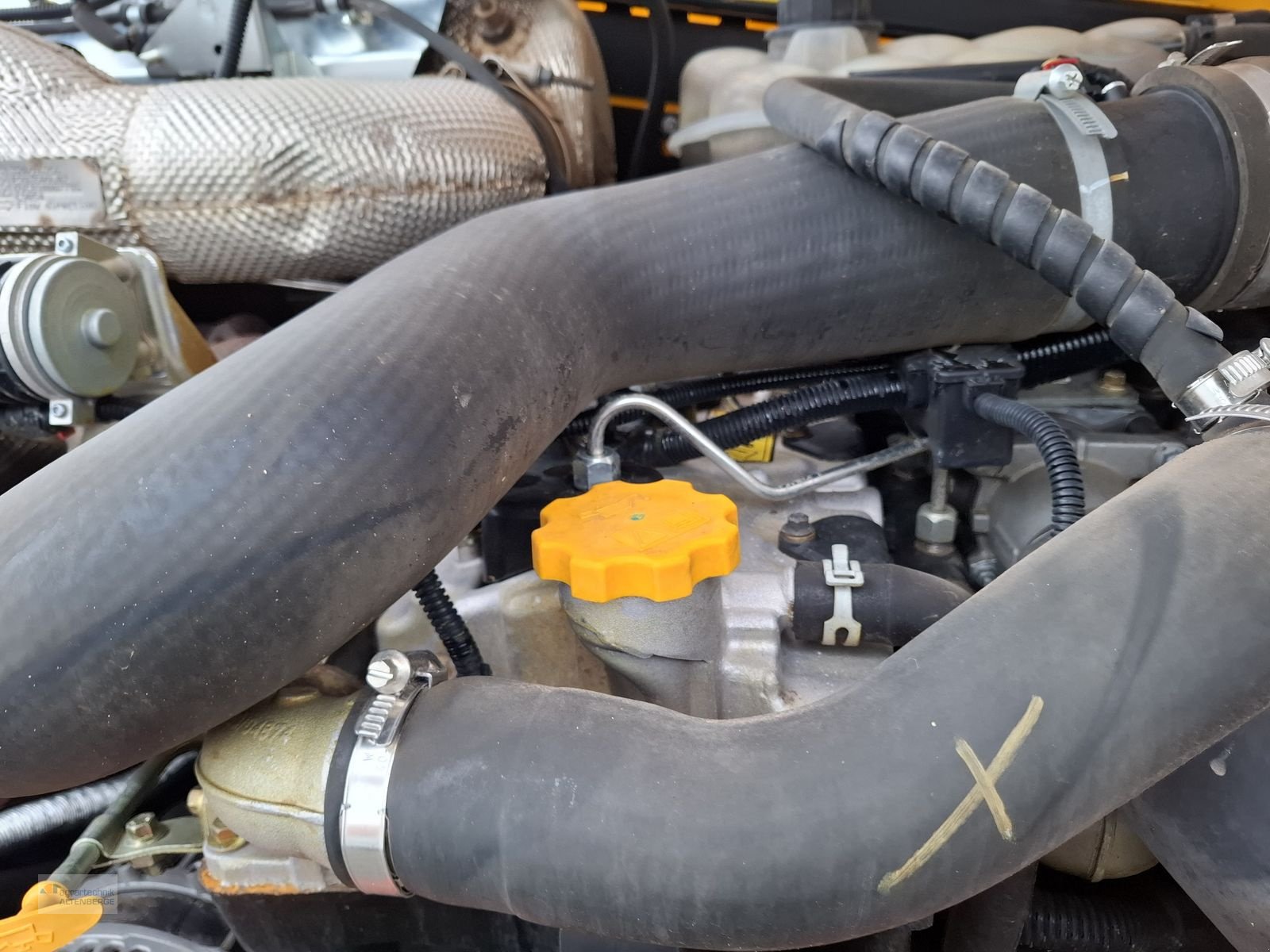 Teleskoplader типа JCB 542-70 Agri Xtra - DualTev VT, Gebrauchtmaschine в Altenberge (Фотография 10)