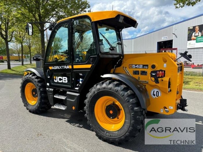 Teleskoplader типа JCB 542-70 AGRI XTRA STUFE V, Gebrauchtmaschine в Meppen (Фотография 4)