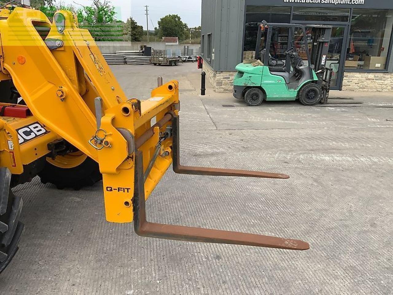 Teleskoplader типа JCB 542-70 agri xtra telehandler (st24069), Gebrauchtmaschine в SHAFTESBURY (Фотография 12)