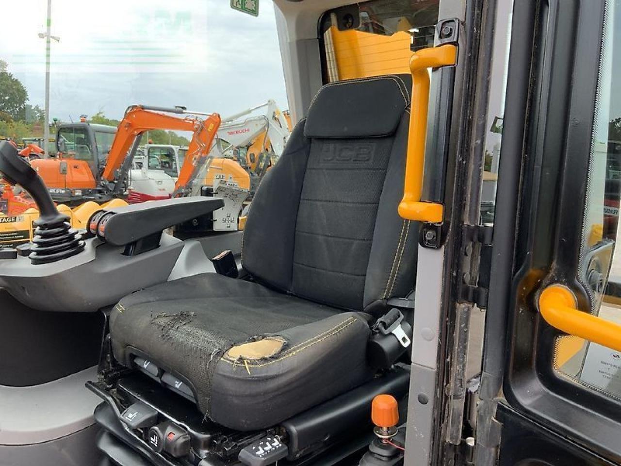 Teleskoplader типа JCB 542-70 agri xtra telehandler (st24069), Gebrauchtmaschine в SHAFTESBURY (Фотография 19)