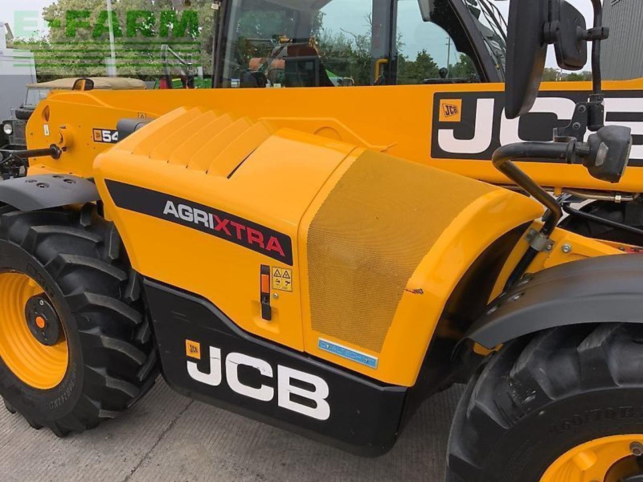 Teleskoplader Türe ait JCB 542-70 agri xtra telehandler (st24069), Gebrauchtmaschine içinde SHAFTESBURY (resim 11)