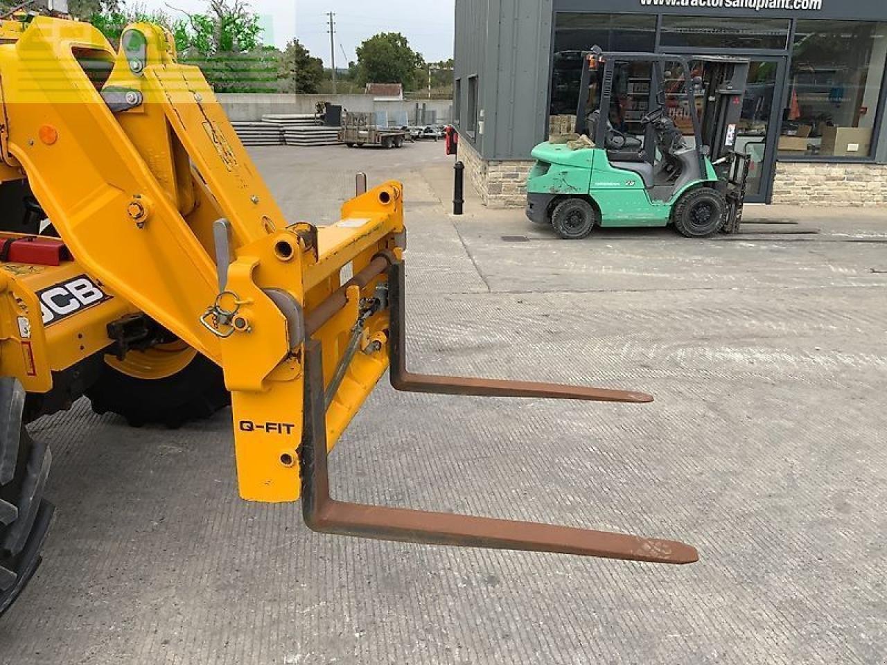 Teleskoplader Türe ait JCB 542-70 agri xtra telehandler (st24069), Gebrauchtmaschine içinde SHAFTESBURY (resim 12)