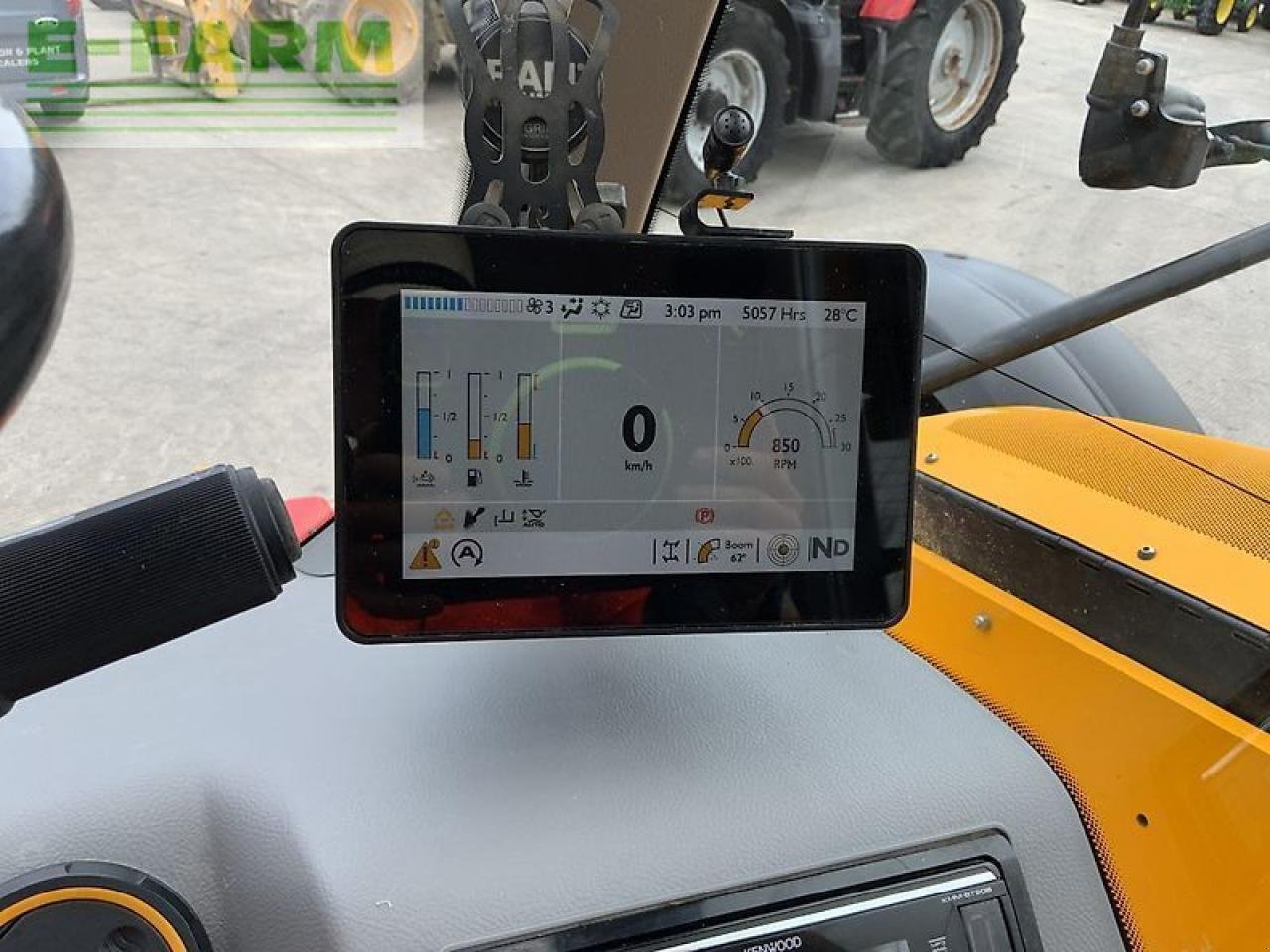 Teleskoplader Türe ait JCB 542-70 agri xtra telehandler (st24069), Gebrauchtmaschine içinde SHAFTESBURY (resim 21)