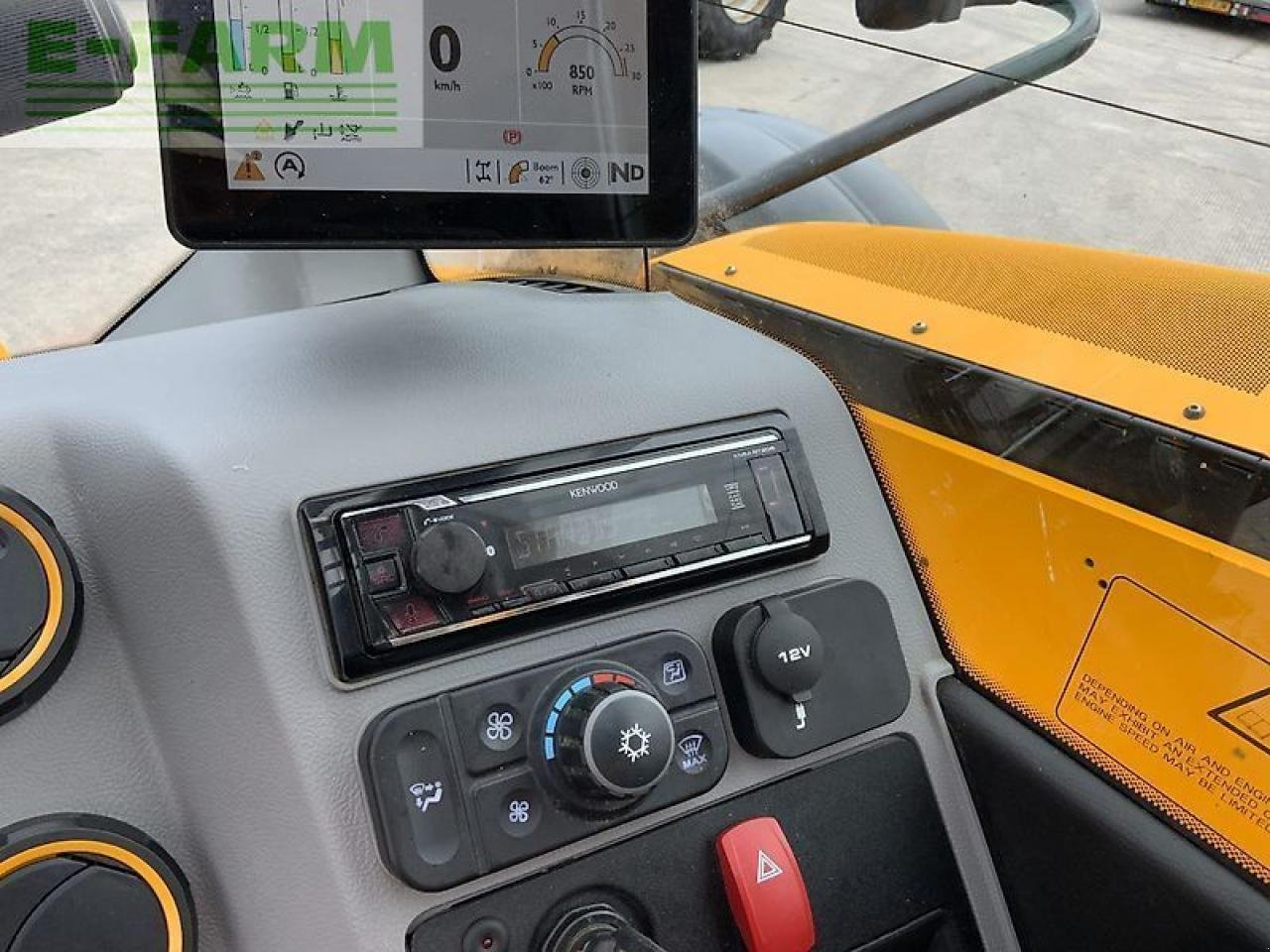 Teleskoplader Türe ait JCB 542-70 agri xtra telehandler (st24069), Gebrauchtmaschine içinde SHAFTESBURY (resim 22)