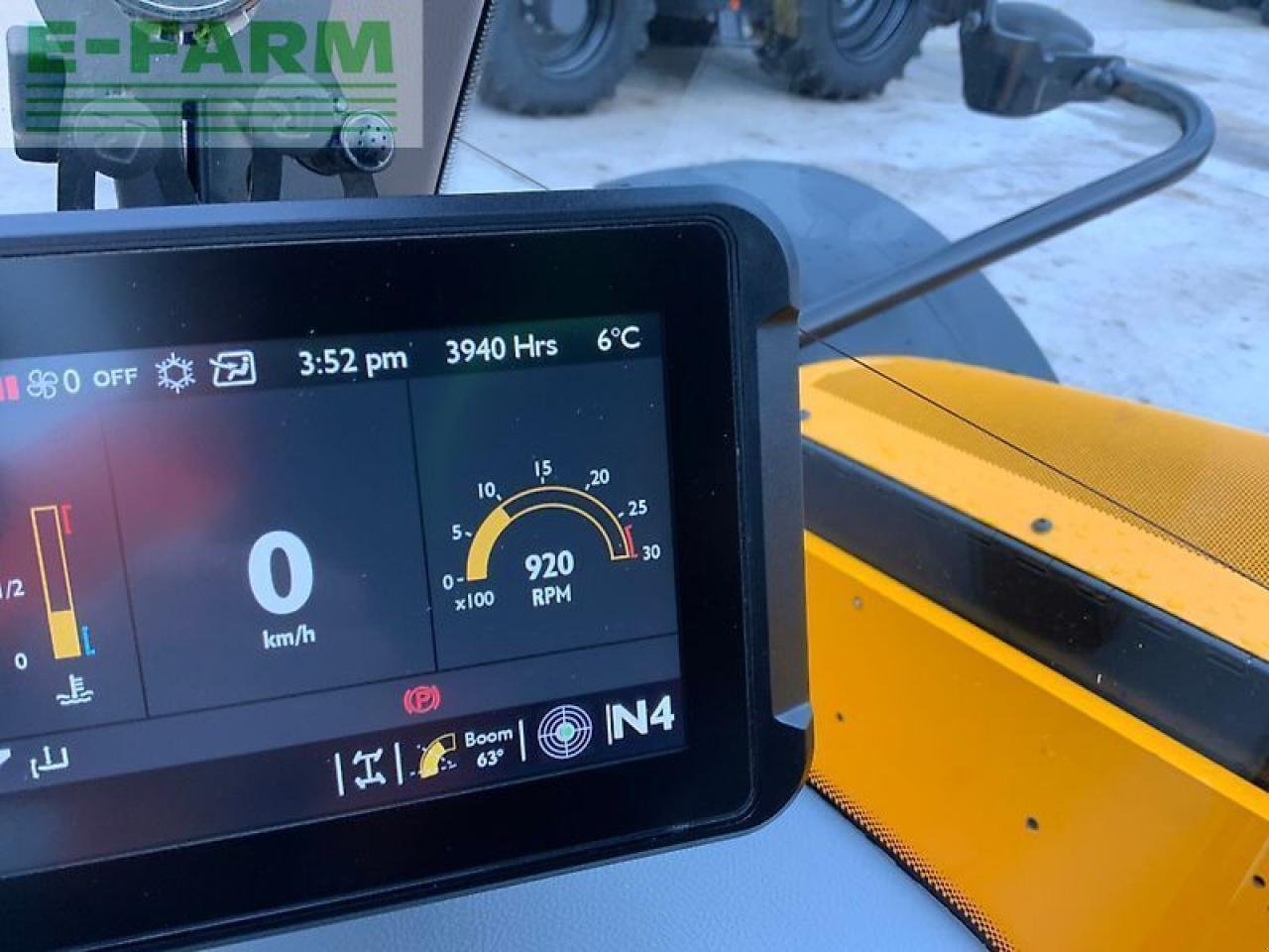 Teleskoplader des Typs JCB 542-70 agri xtra telehandler (st25428), Gebrauchtmaschine in SHAFTESBURY (Bild 18)