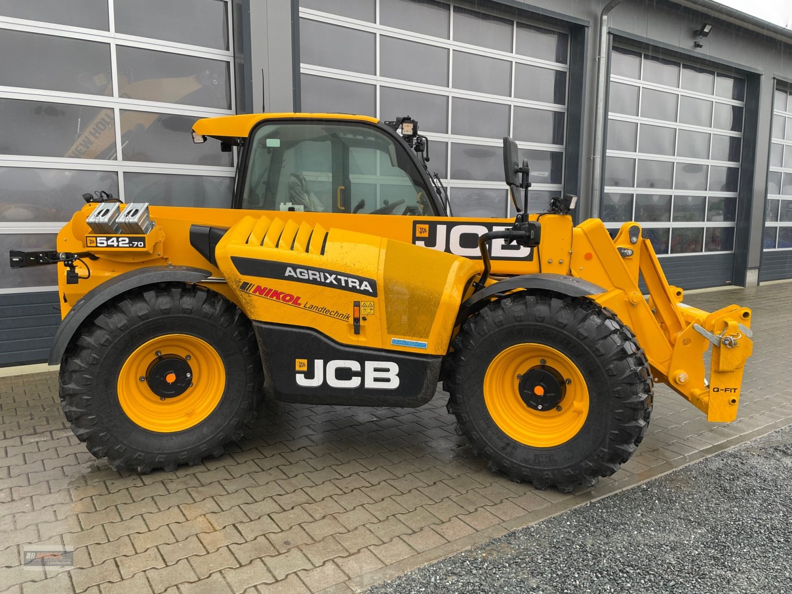 Teleskoplader typu JCB 542-70 Agri Xtra VT, Gebrauchtmaschine v Lichtenfels (Obrázek 1)
