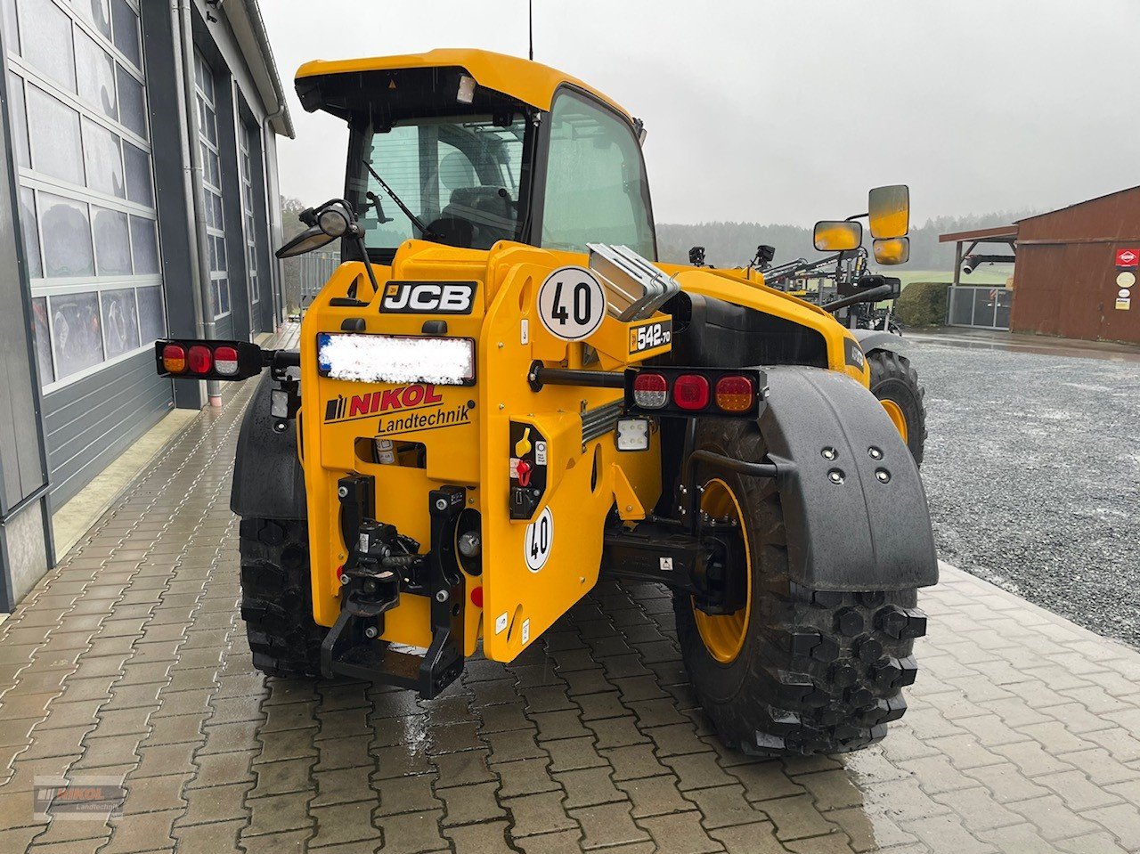 Teleskoplader typu JCB 542-70 Agri Xtra VT, Gebrauchtmaschine v Lichtenfels (Obrázek 3)