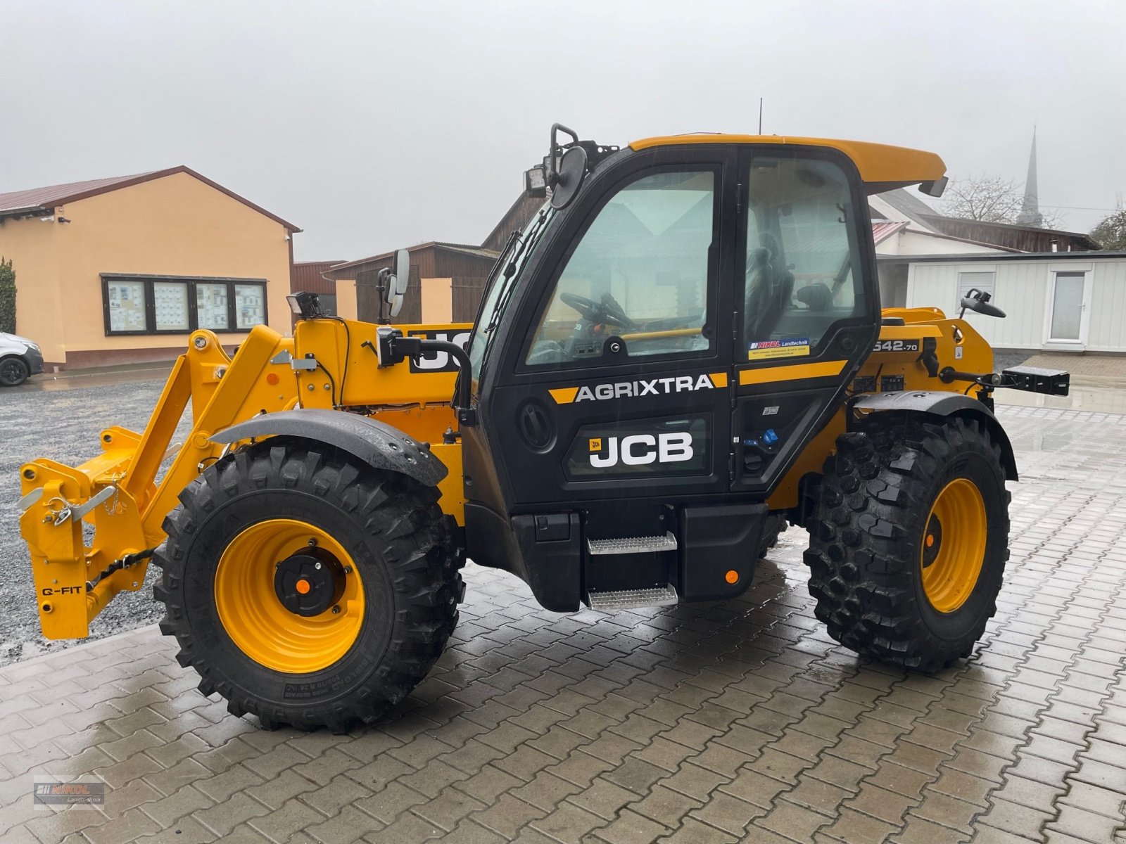 Teleskoplader typu JCB 542-70 Agri Xtra VT, Gebrauchtmaschine v Lichtenfels (Obrázek 4)