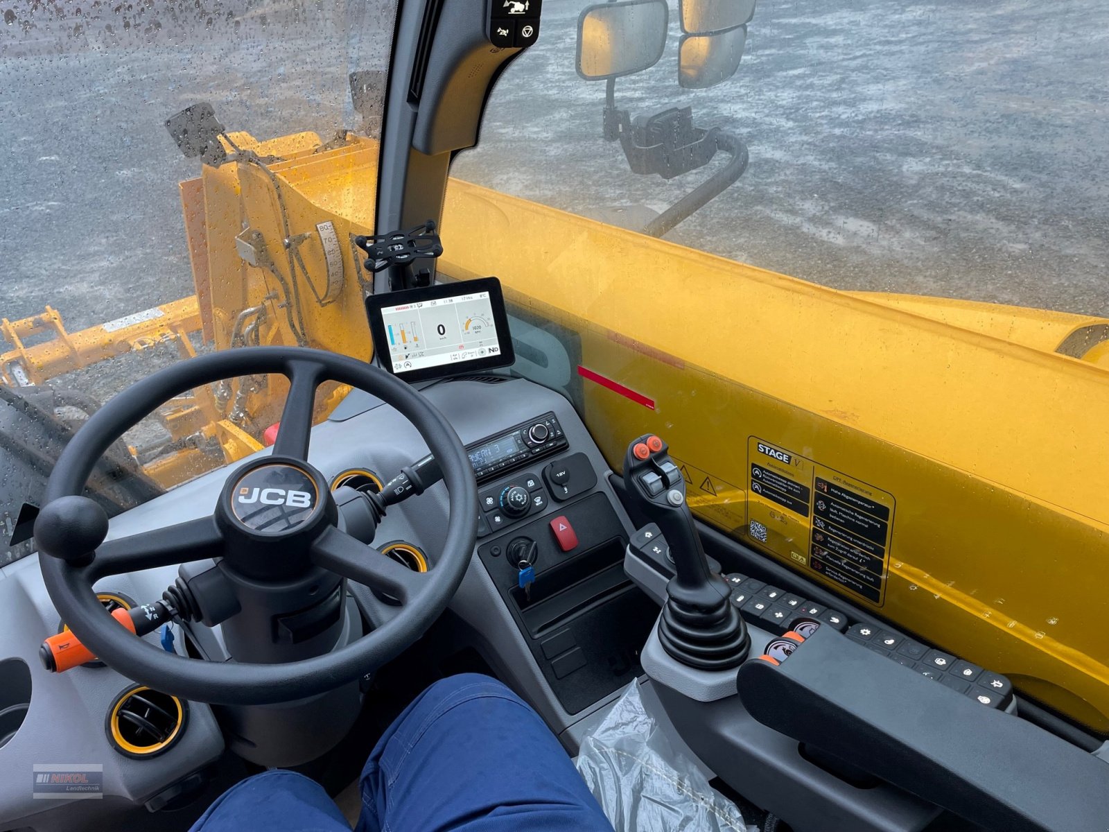 Teleskoplader typu JCB 542-70 Agri Xtra VT, Gebrauchtmaschine v Lichtenfels (Obrázek 6)