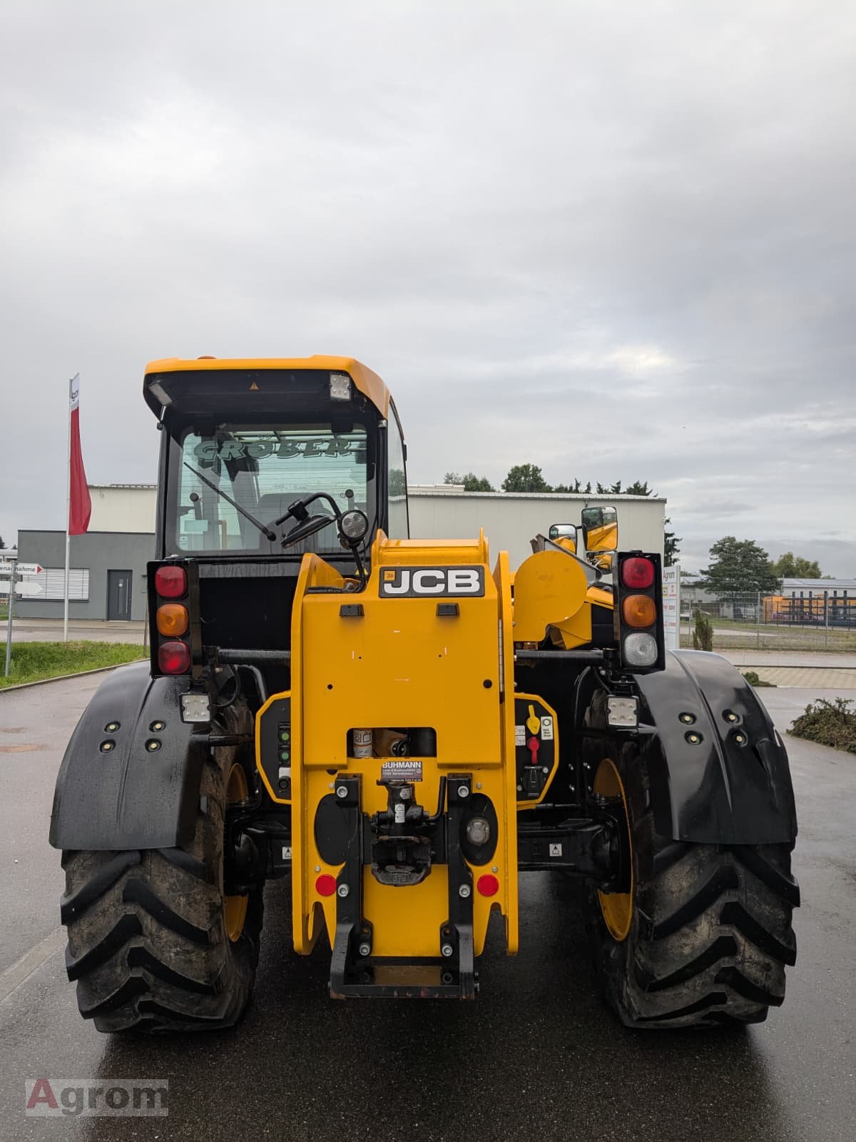 Teleskoplader typu JCB 542-70 AGRI XTRA, Gebrauchtmaschine v Meißenheim-Kürzell (Obrázek 3)