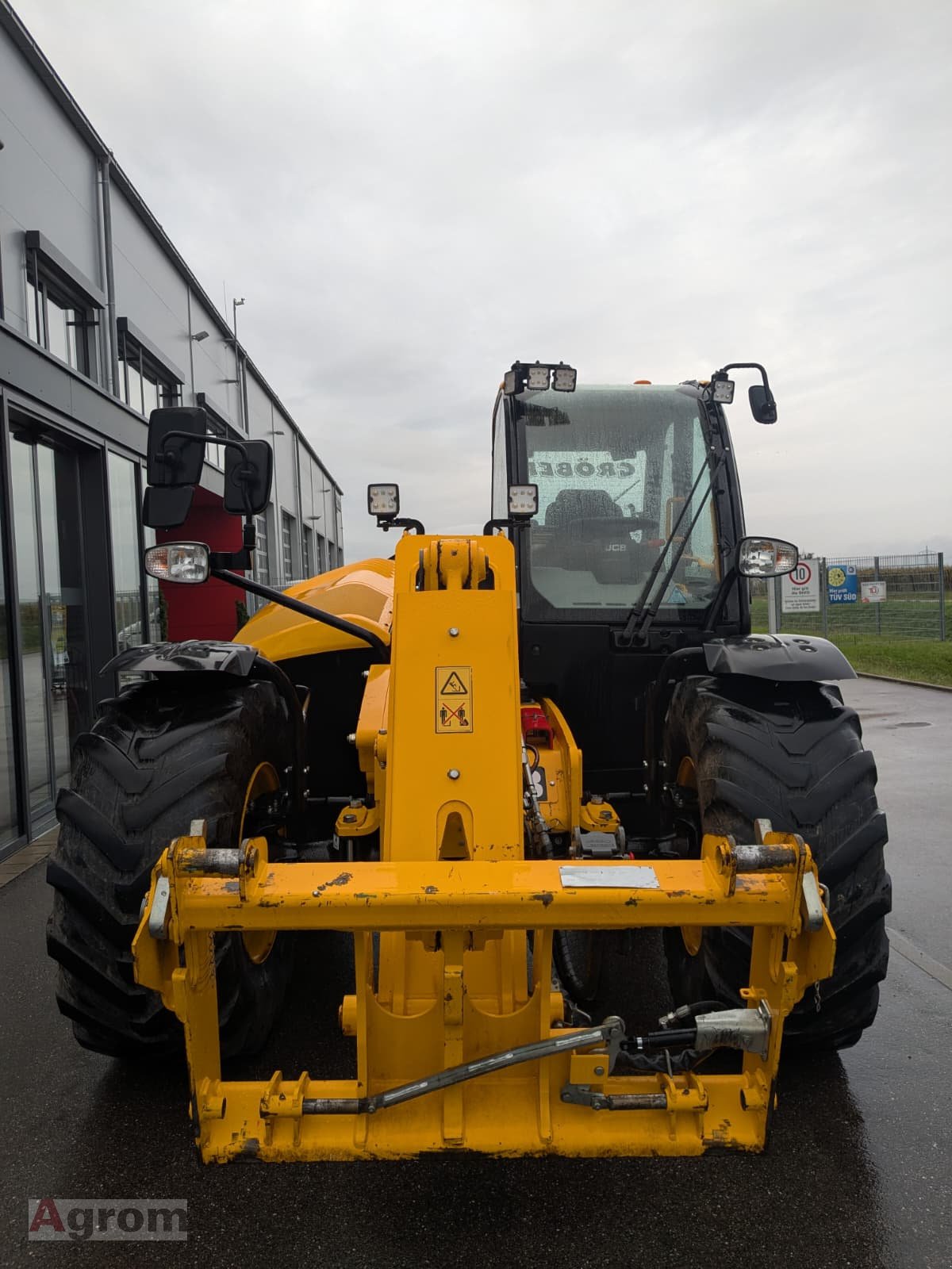 Teleskoplader typu JCB 542-70 AGRI XTRA, Gebrauchtmaschine v Meißenheim-Kürzell (Obrázek 4)