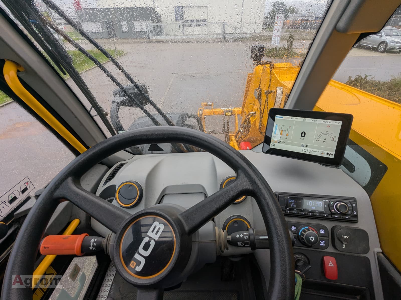 Teleskoplader typu JCB 542-70 AGRI XTRA, Gebrauchtmaschine v Meißenheim-Kürzell (Obrázek 5)