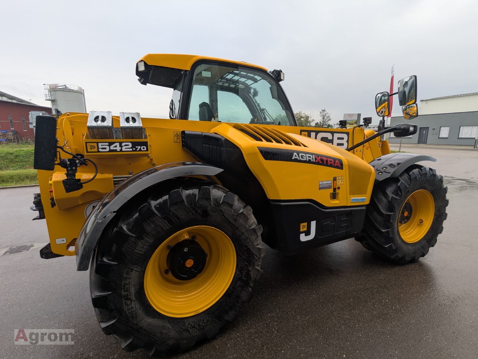 Teleskoplader typu JCB 542-70 AGRI XTRA, Gebrauchtmaschine v Meißenheim-Kürzell (Obrázek 7)