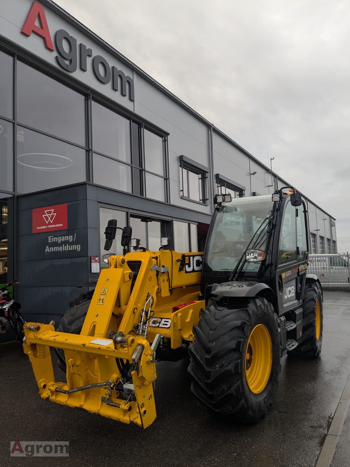 Teleskoplader typu JCB 542-70 AGRI XTRA, Gebrauchtmaschine v Meißenheim-Kürzell (Obrázek 8)