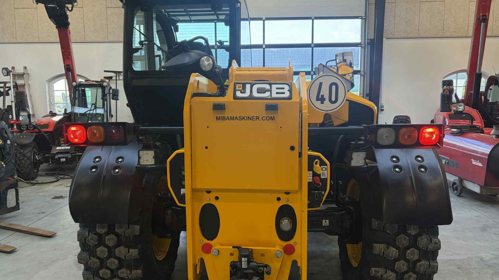 Teleskoplader typu JCB 542-70 AGRI XTRA, Gebrauchtmaschine v Mariager (Obrázek 8)