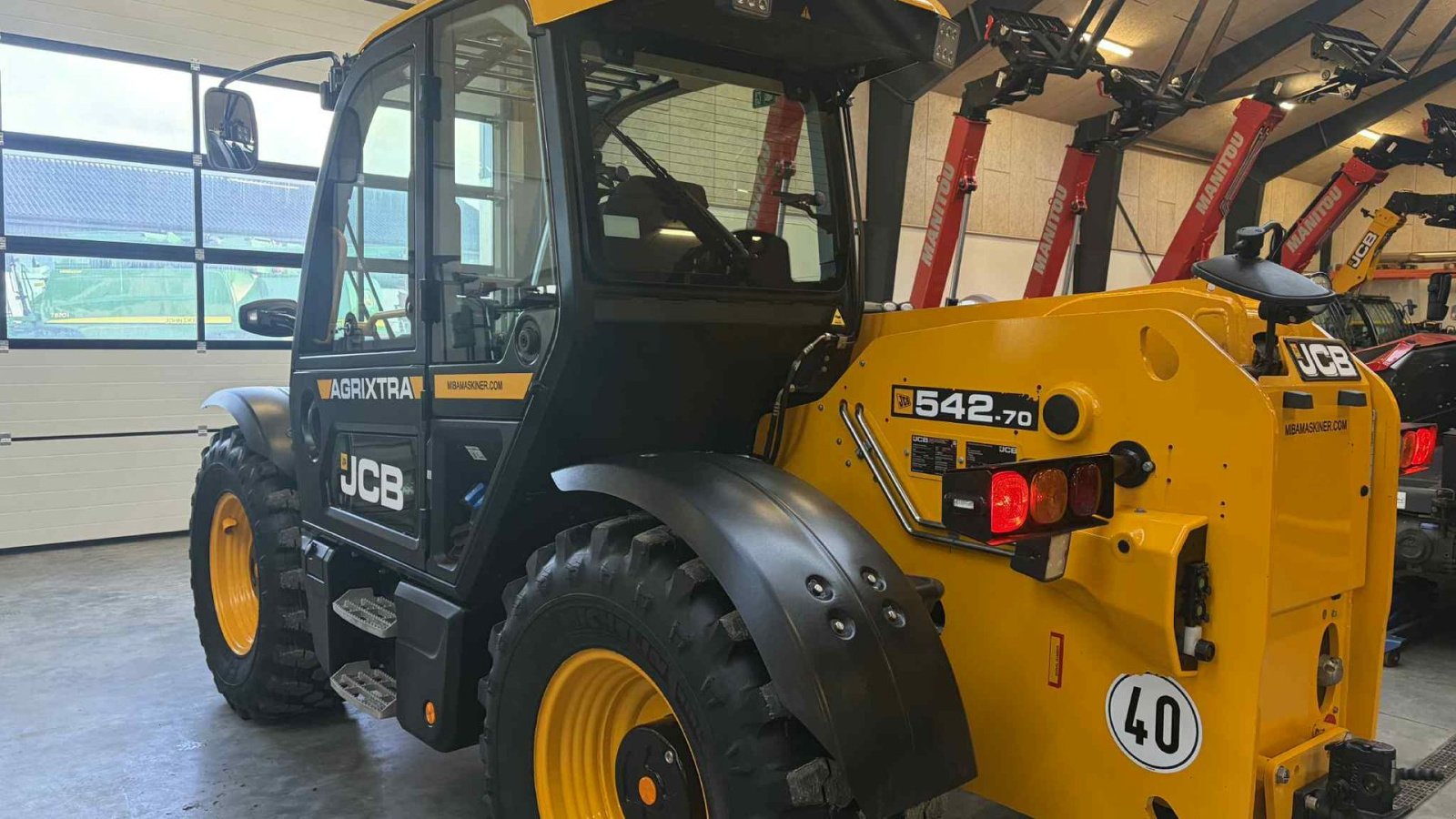 Teleskoplader typu JCB 542-70 AGRI XTRA, Gebrauchtmaschine v Mariager (Obrázek 9)