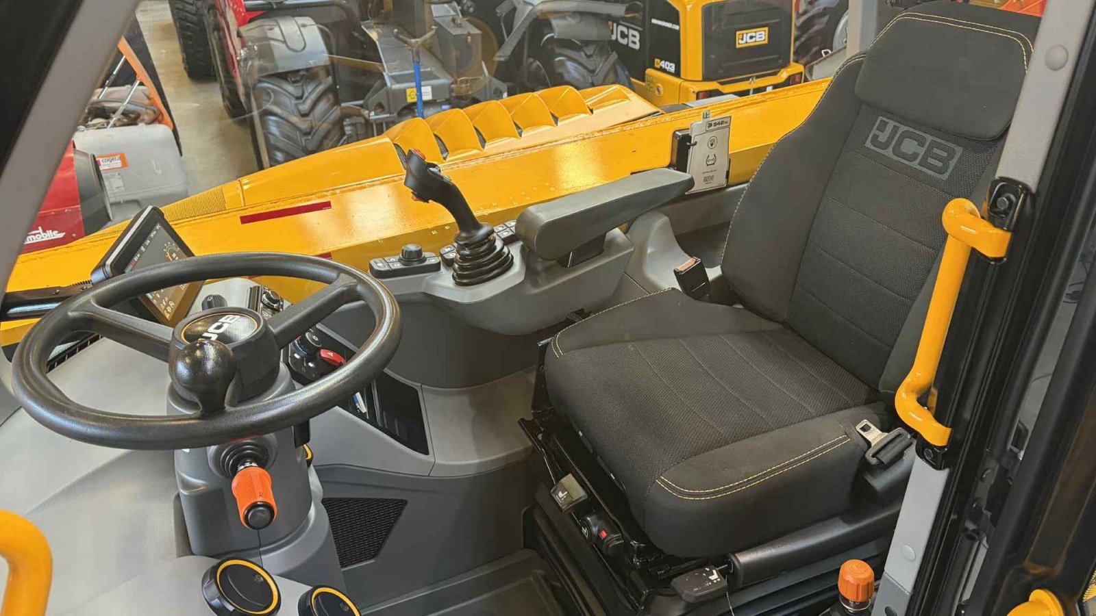 Teleskoplader typu JCB 542-70 AGRI XTRA, Gebrauchtmaschine v Mariager (Obrázek 11)