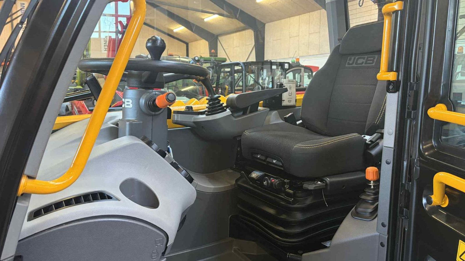 Teleskoplader typu JCB 542-70 AGRI XTRA, Gebrauchtmaschine v Mariager (Obrázek 10)