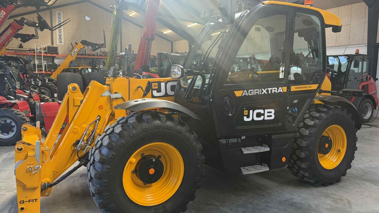 Teleskoplader typu JCB 542-70 AGRI XTRA, Gebrauchtmaschine v Mariager (Obrázek 3)