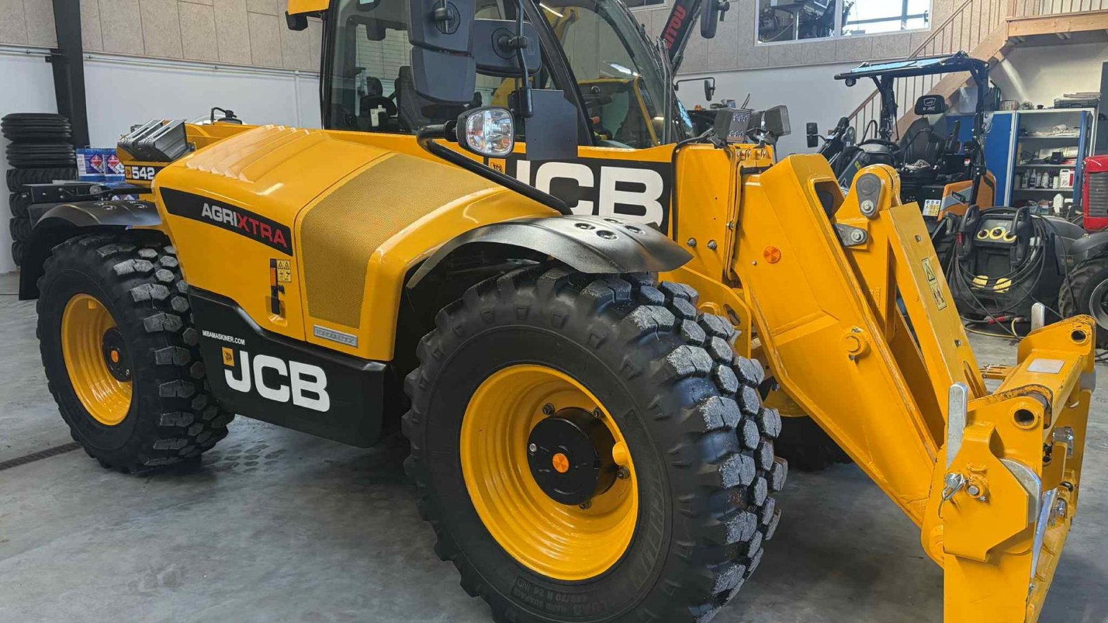 Teleskoplader typu JCB 542-70 AGRI XTRA, Gebrauchtmaschine v Mariager (Obrázek 1)