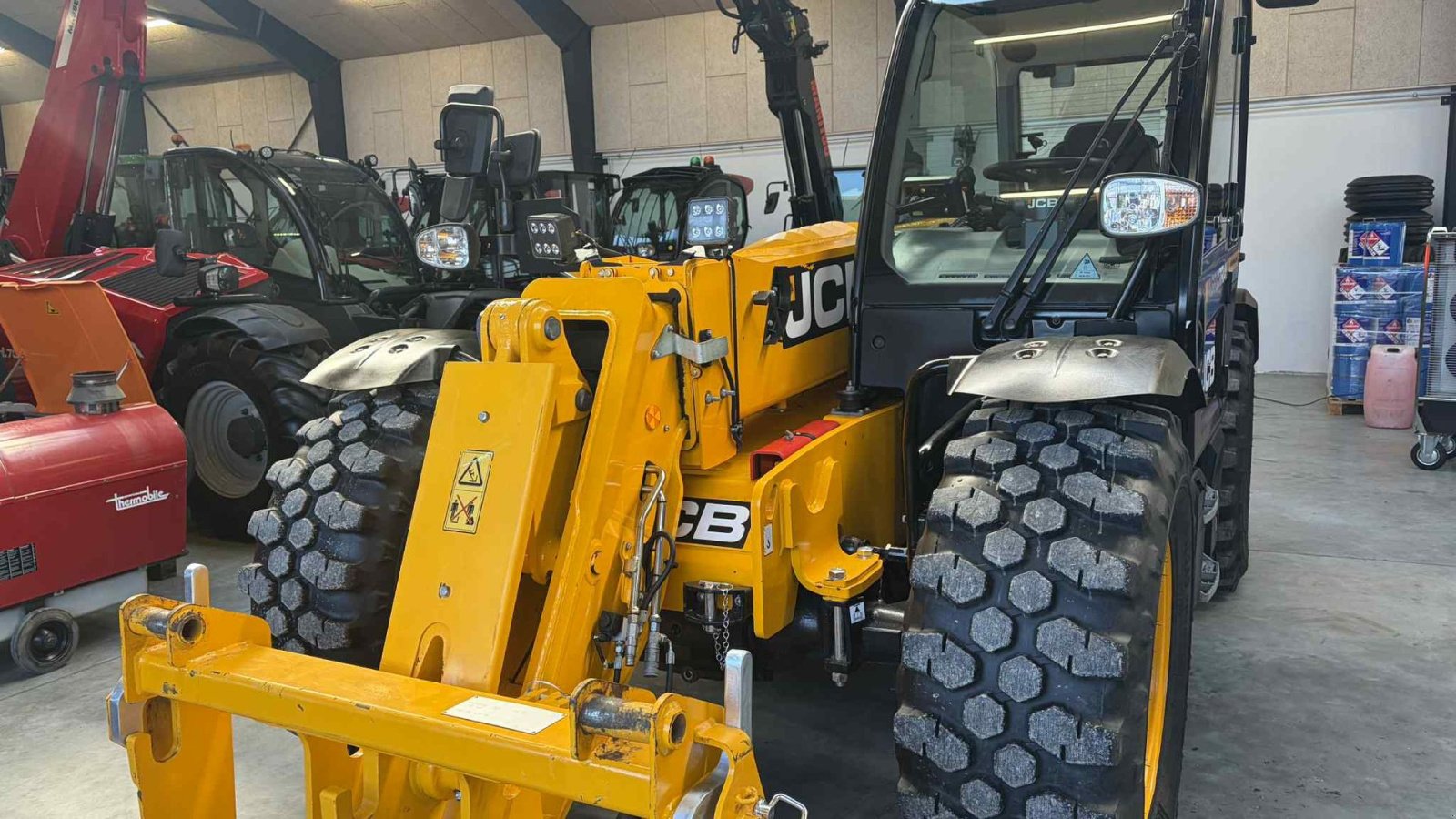 Teleskoplader typu JCB 542-70 AGRI XTRA, Gebrauchtmaschine v Mariager (Obrázek 2)