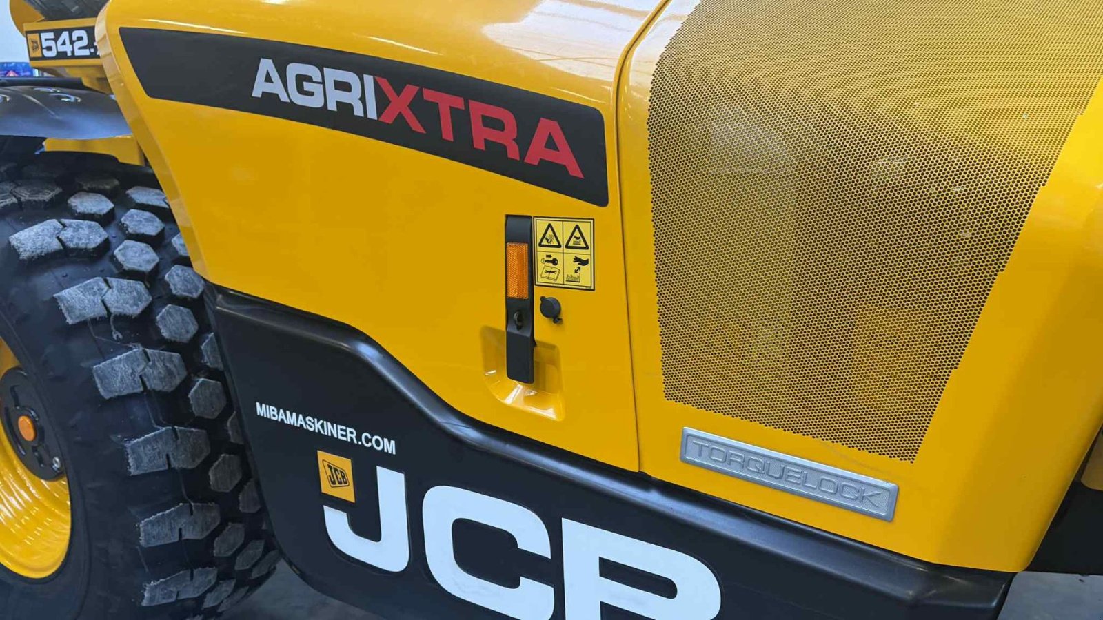 Teleskoplader typu JCB 542-70 AGRI XTRA, Gebrauchtmaschine v Mariager (Obrázek 5)